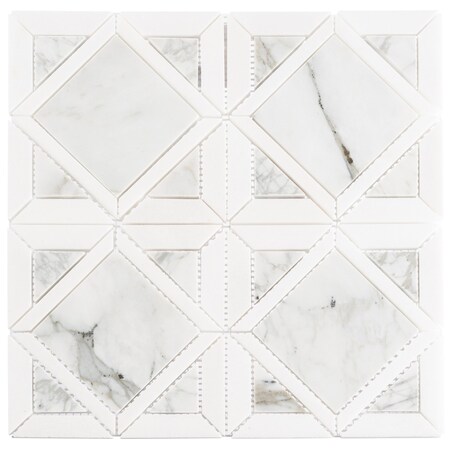 SAMPLE Maquette Marble Novelty Mosaic Wall  Floor Tile